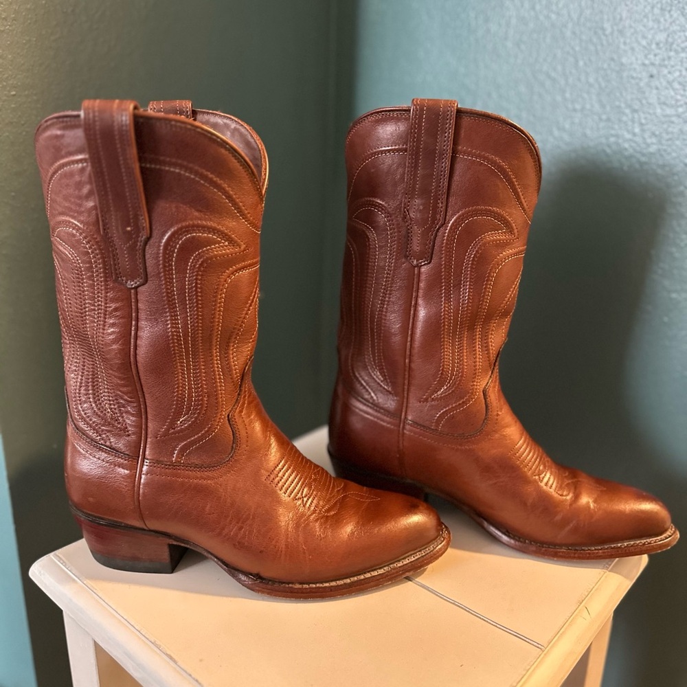 Tecovas The Jamie - Sequoia Bovine size 7.5